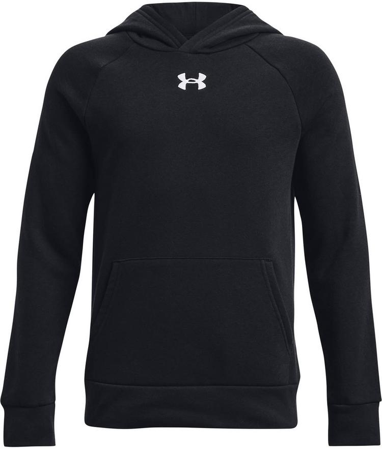 Under Armour Under Armour RIVAL Hoodie Kinder - black - 0 | SportScheck