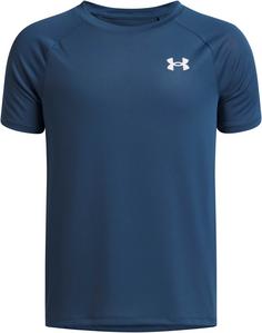 Under Armour TECH Funktionsshirt Kinder wham blue