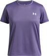 Under Armour TECH Funktionsshirt Kinder - purple luxe