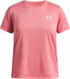 Under Armour TECH Funktionsshirt Kinder - bittersweet pink