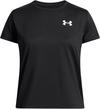 Under Armour TECH Funktionsshirt Kinder - black