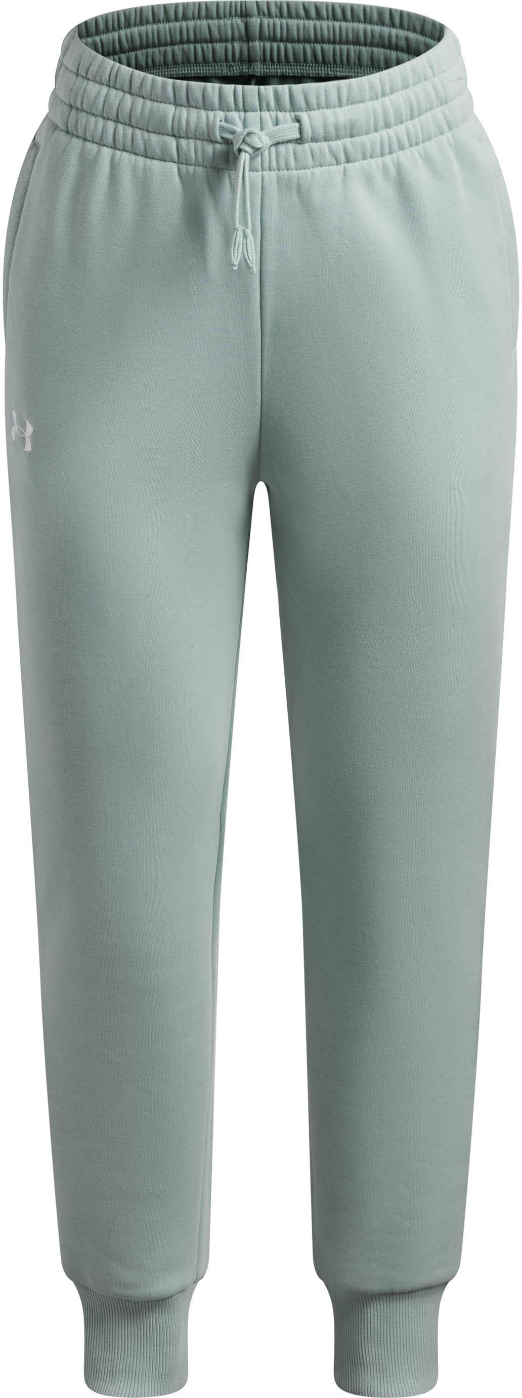 Under Armour TECH Sweathose Zulaufendes Bein Baumwolle-Polyester Grün