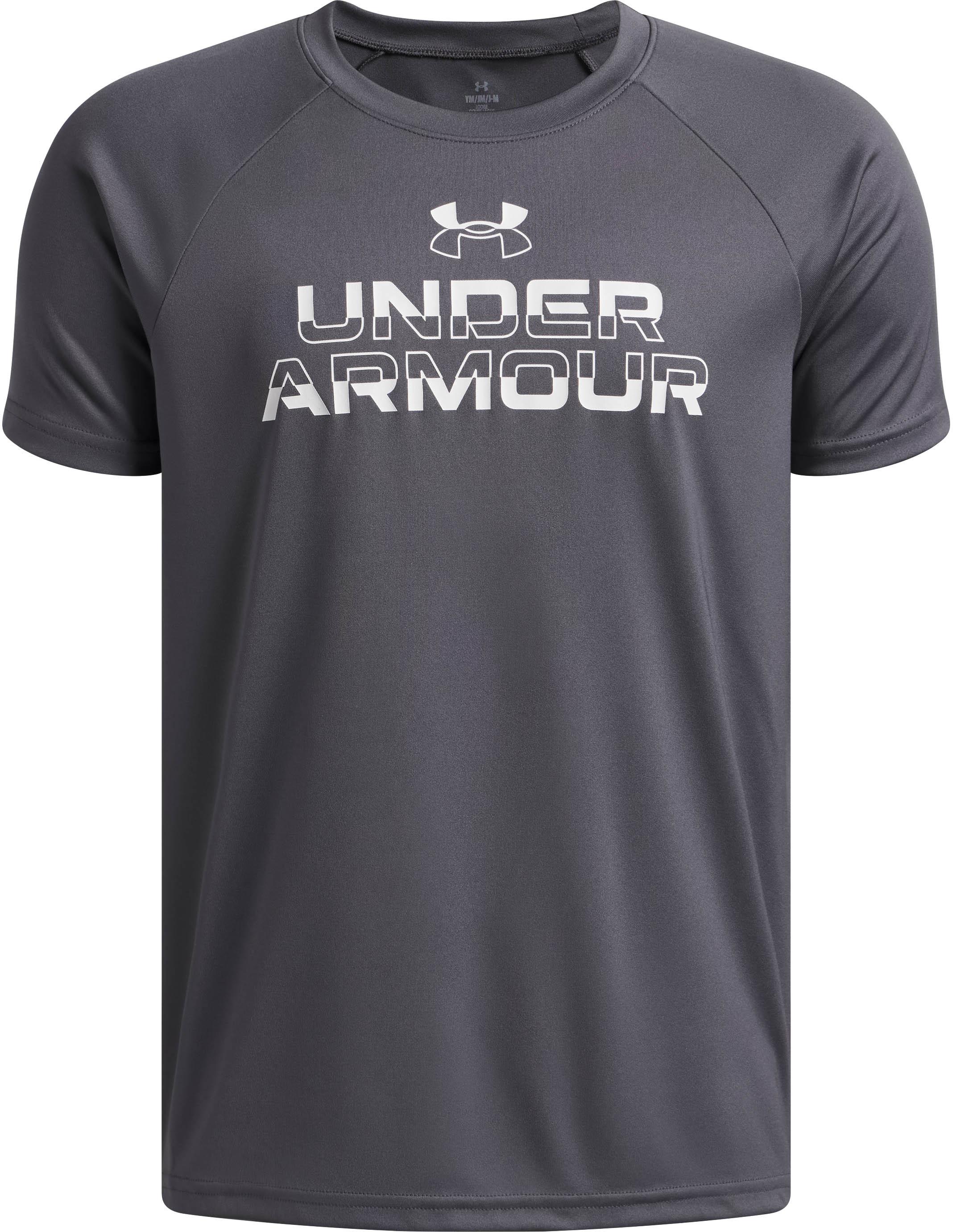 Under Armour TECH Funktionsshirt Kinder - castlerock