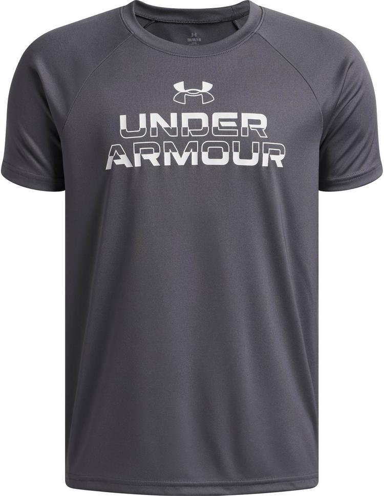 Under Armour Under Armour TECH Funktionsshirt Kinder - castlerock - 0 | SportScheck