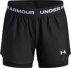 Under Armour TECH Funktionsshorts Kinder black