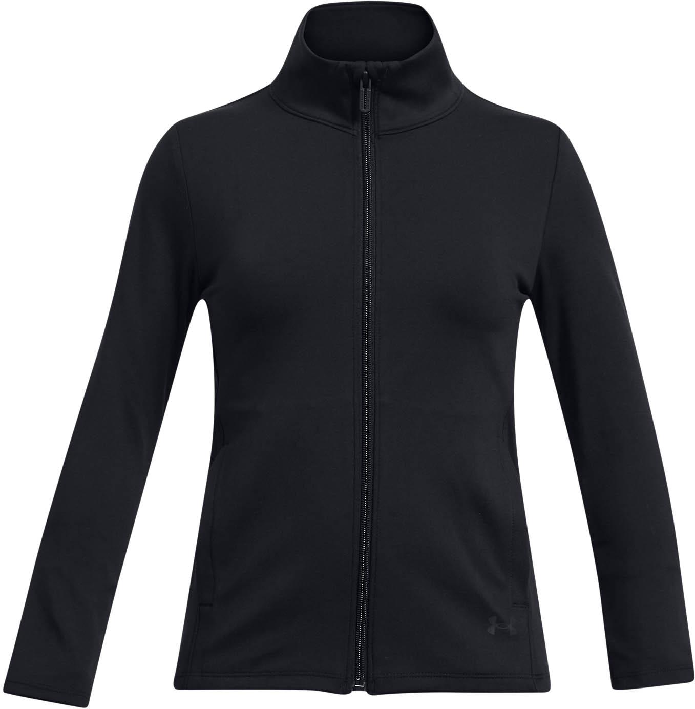 Under Armour MOTION Funktionsjacke 4-Wege-Strechgewebe Polyester-Elastan Schwarz