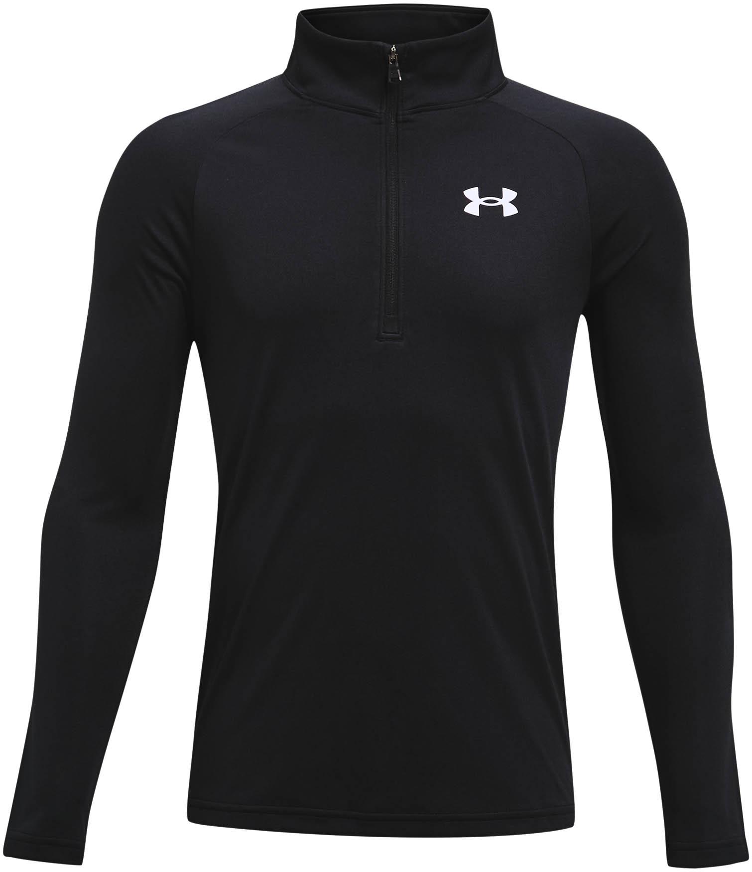 Under Armour TECH Funktionsshirt Kinder - black
