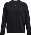 Under Armour RIVAL Sweatshirt Damen - black