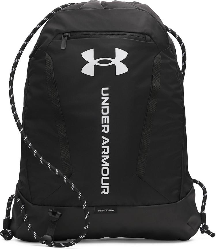 Under Armour Under Armour UA HUSTLE SACKPACK Turnbeutel - black - 0 | SportScheck