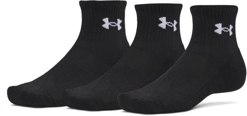 Under Armour UA PERFORMANCE COTTON 3P QTR Socken