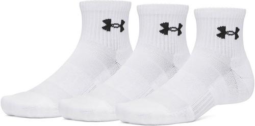 Under Armour UA PERFORMANCE COTTON 3P QTR Socken