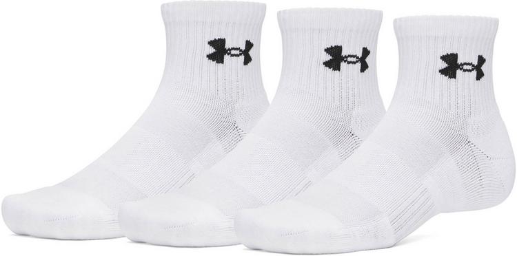 Under Armour Under Armour UA PERFORMANCE COTTON 3P QTR Socken - white - 0 | SportScheck