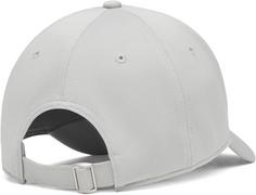 Rückansicht von Under Armour M BLITZING LOW ADJ Cap Herren titanium