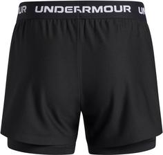 Rückansicht von Under Armour TECH Funktionsshorts Kinder black