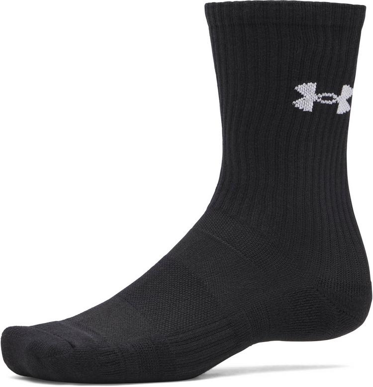 Under Armour Under Armour UA PERFORMANCE COTTON 3P CRW Socken - ultimate black - 0 | SportScheck