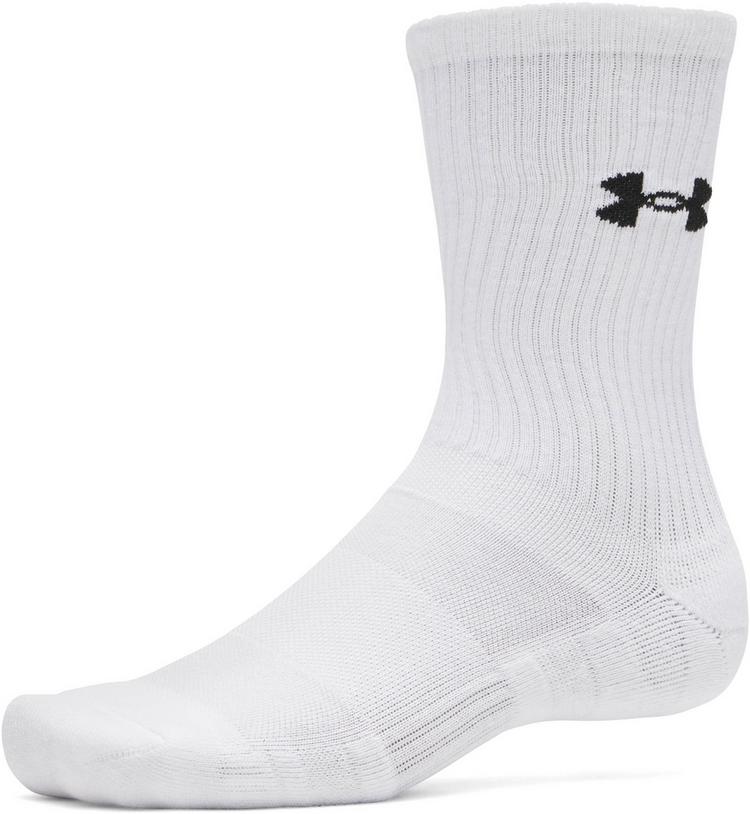 Under Armour Under Armour UA PERFORMANCE COTTON 3P CRW Socken - white - 0 | SportScheck