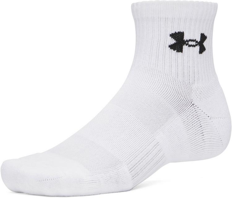 Under Armour Under Armour UA PERFORMANCE COTTON 3P QTR Socken - white - 0 | SportScheck
