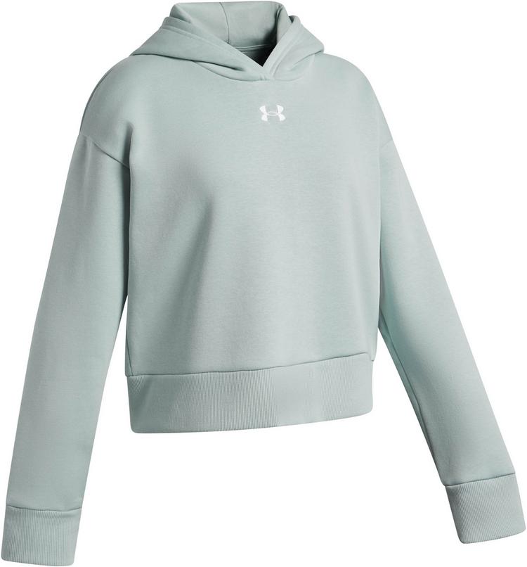 Under Armour Under Armour RIVAL Hoodie Kinder - enamel blue - 0 | SportScheck