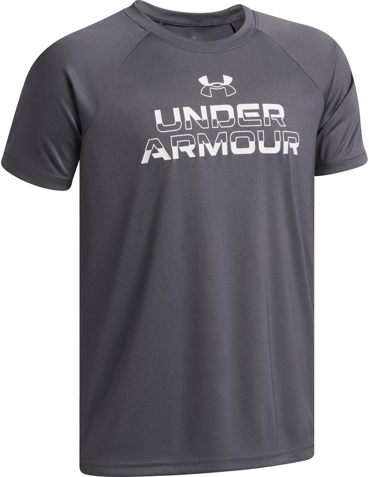 Under Armour Under Armour TECH Funktionsshirt Kinder - castlerock - 0 | SportScheck