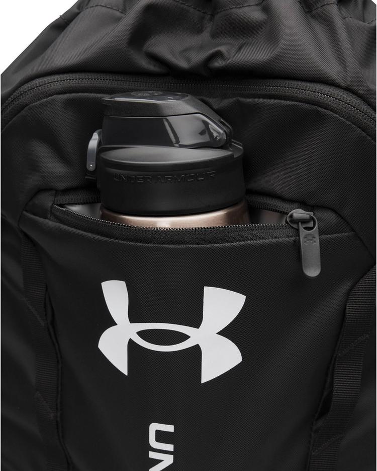 Under Armour Under Armour UA HUSTLE SACKPACK Turnbeutel - black - 0 | SportScheck