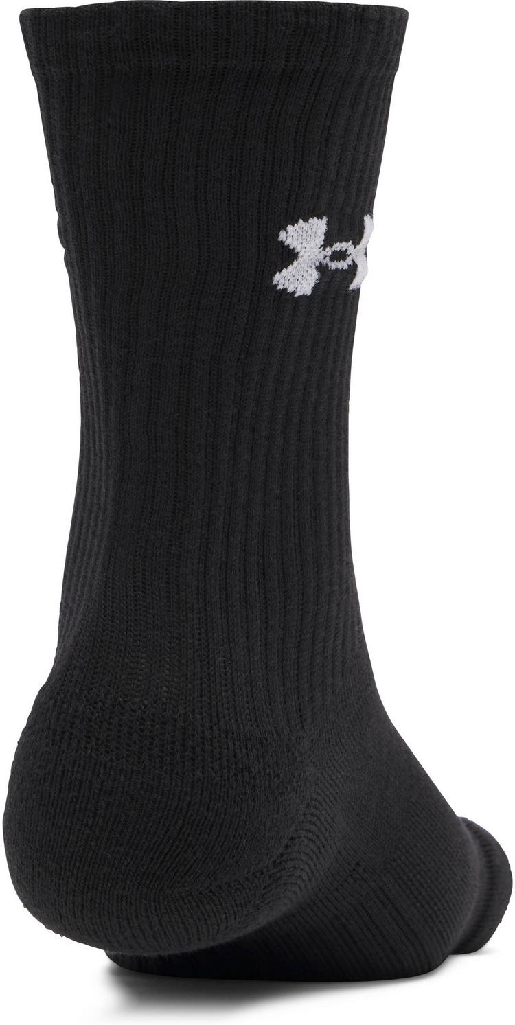 Under Armour Under Armour UA PERFORMANCE COTTON 3P CRW Socken - ultimate black - 0 | SportScheck