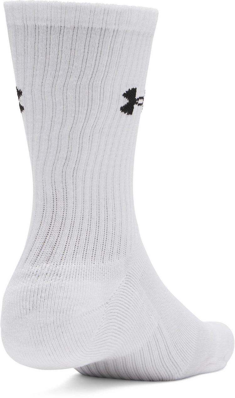 Under Armour Under Armour UA PERFORMANCE COTTON 3P CRW Socken - white - 0 | SportScheck