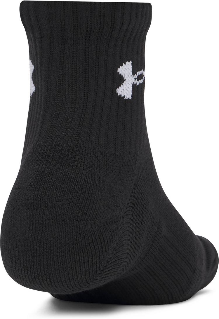 Under Armour Under Armour UA PERFORMANCE COTTON 3P QTR Socken - ultimate black - 0 | SportScheck