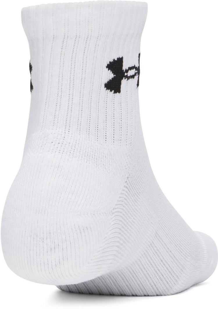 Under Armour Under Armour UA PERFORMANCE COTTON 3P QTR Socken - white - 0 | SportScheck