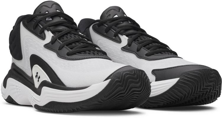 Under Armour Under Armour UA SPAWN 7 MID Basketballschuhe Herren - white - 1 | SportScheck