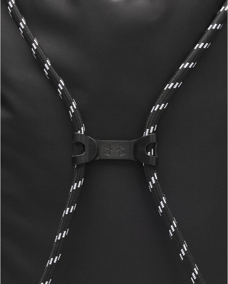 Under Armour Under Armour UA HUSTLE SACKPACK Turnbeutel - black - 1 | SportScheck