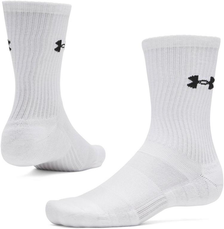 Under Armour Under Armour UA PERFORMANCE COTTON 3P CRW Socken - white - 1 | SportScheck