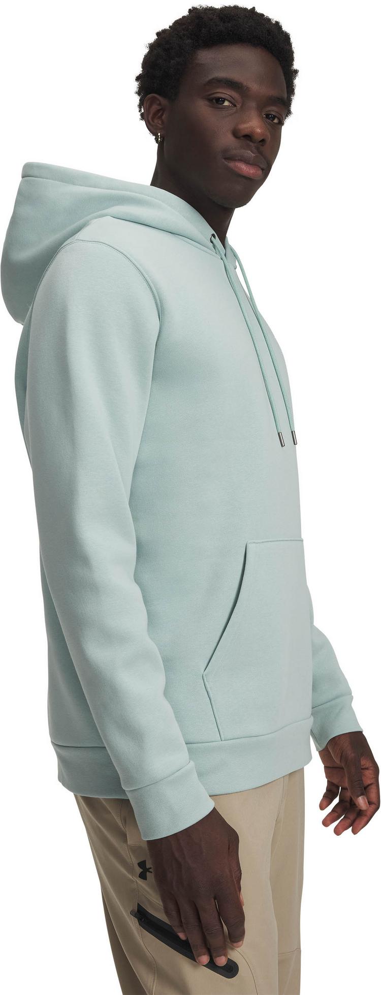 Under Armour Under Armour UA ICON FLEECE HOODIE Hoodie Herren - enamel blue - 0 | SportScheck