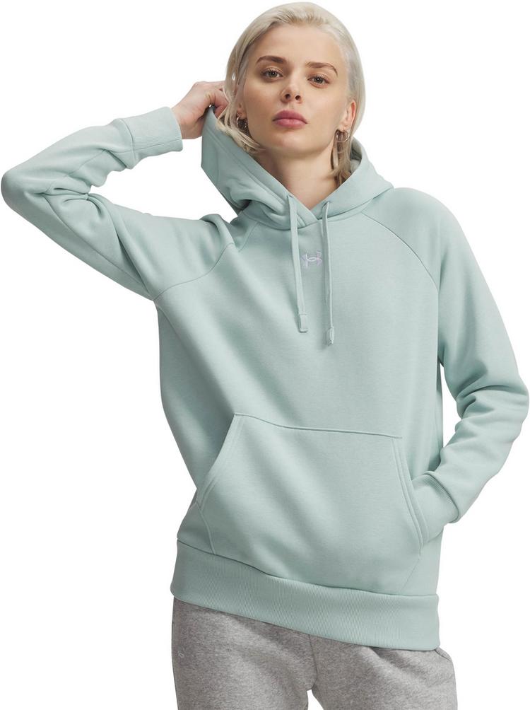 Under Armour Under Armour RIVAL Hoodie Damen - enamel blue - 0 | SportScheck