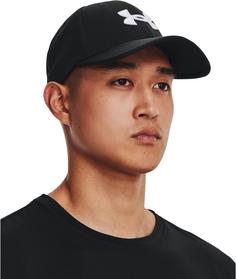 Rückansicht von Under Armour Blitzing Cap Herren black