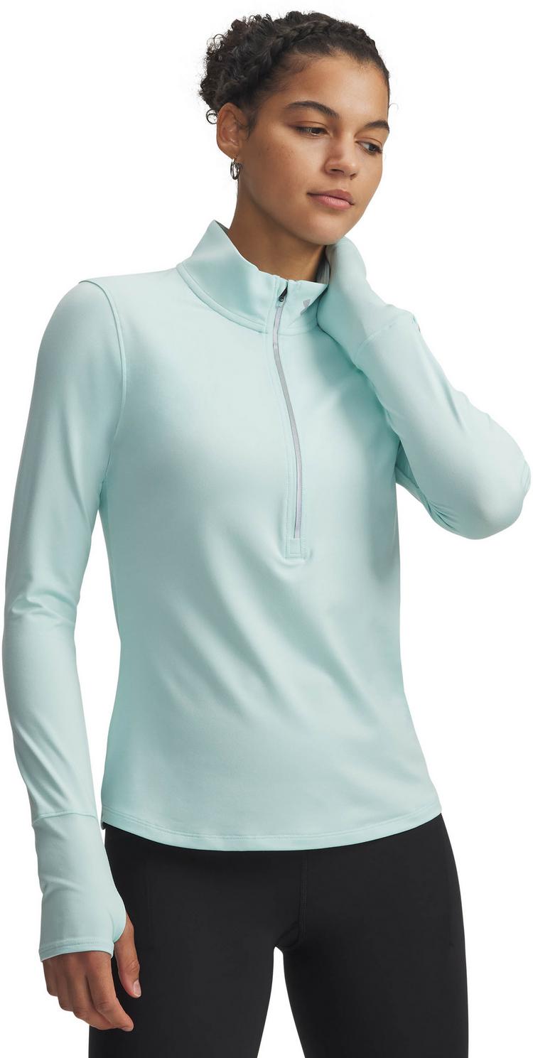 Under Armour Under Armour UA LAUNCH PRO HALF ZIP Funktionsshirt Damen - refresh mint - 0 | SportScheck