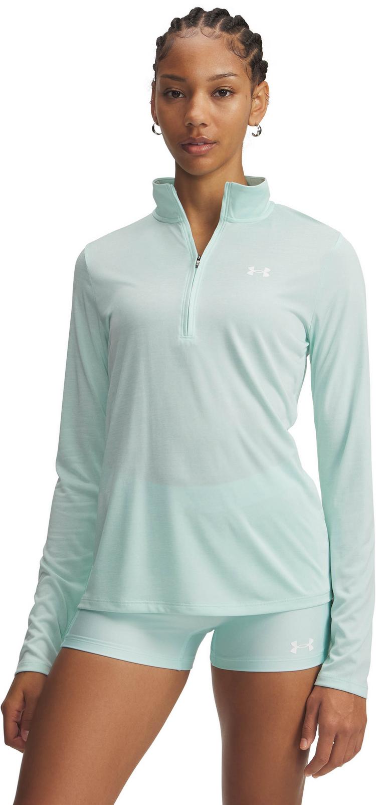 Under Armour Under Armour TECH Funktionsshirt Damen - refresh mint - 0 | SportScheck