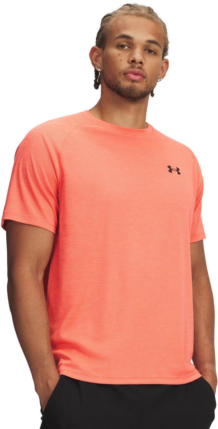Under Armour Under Armour TECH Funktionsshirt Herren - venom red - 0 | SportScheck