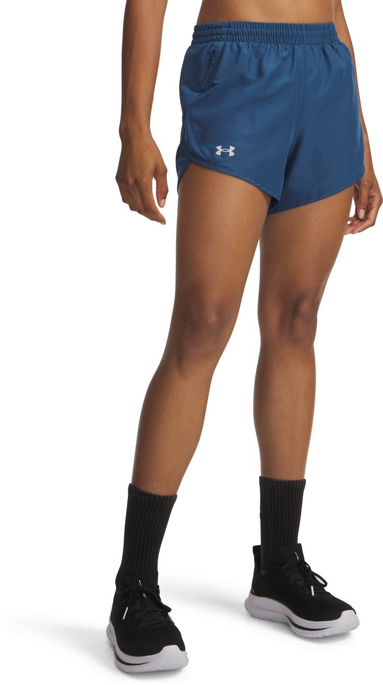 Under Armour Under Armour FLY Laufshorts Damen - wham blue - 0 | SportScheck