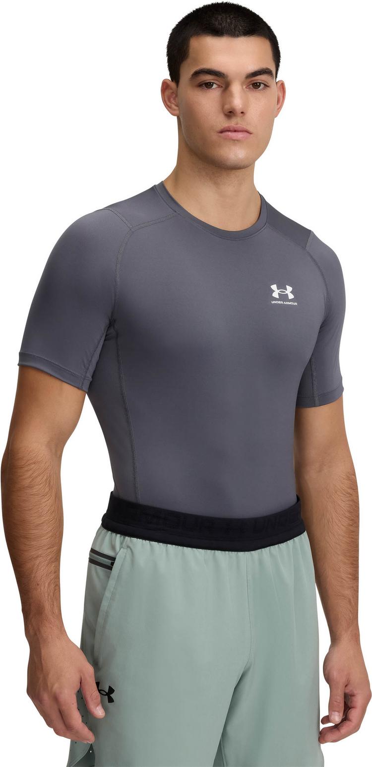 Under Armour Under Armour ARMOUR Funktionsshirt Herren - castlerock - 0 | SportScheck