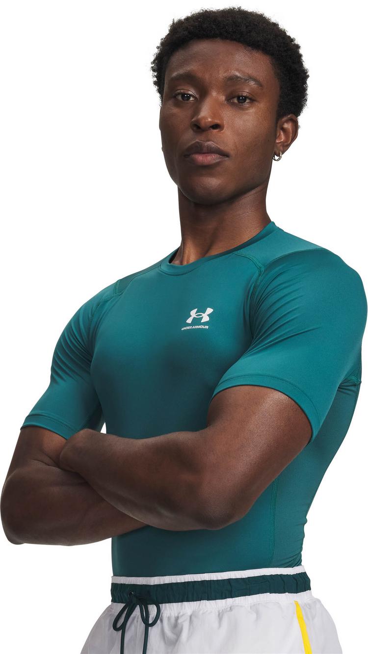 Under Armour Under Armour ARMOUR Funktionsshirt Herren - rack green - 0 | SportScheck