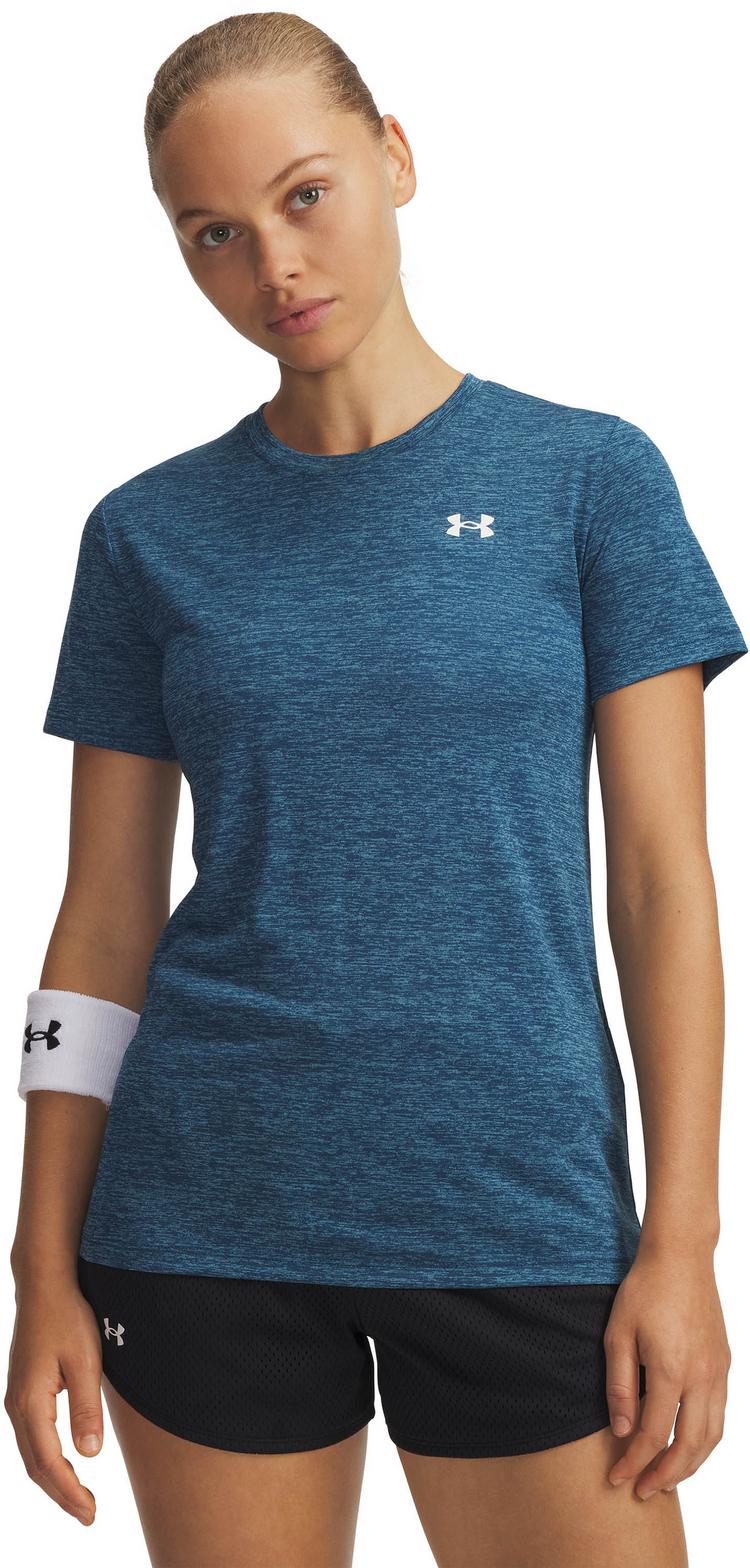 Under Armour Under Armour TECH Funktionsshirt Damen - wham blue - 0 | SportScheck