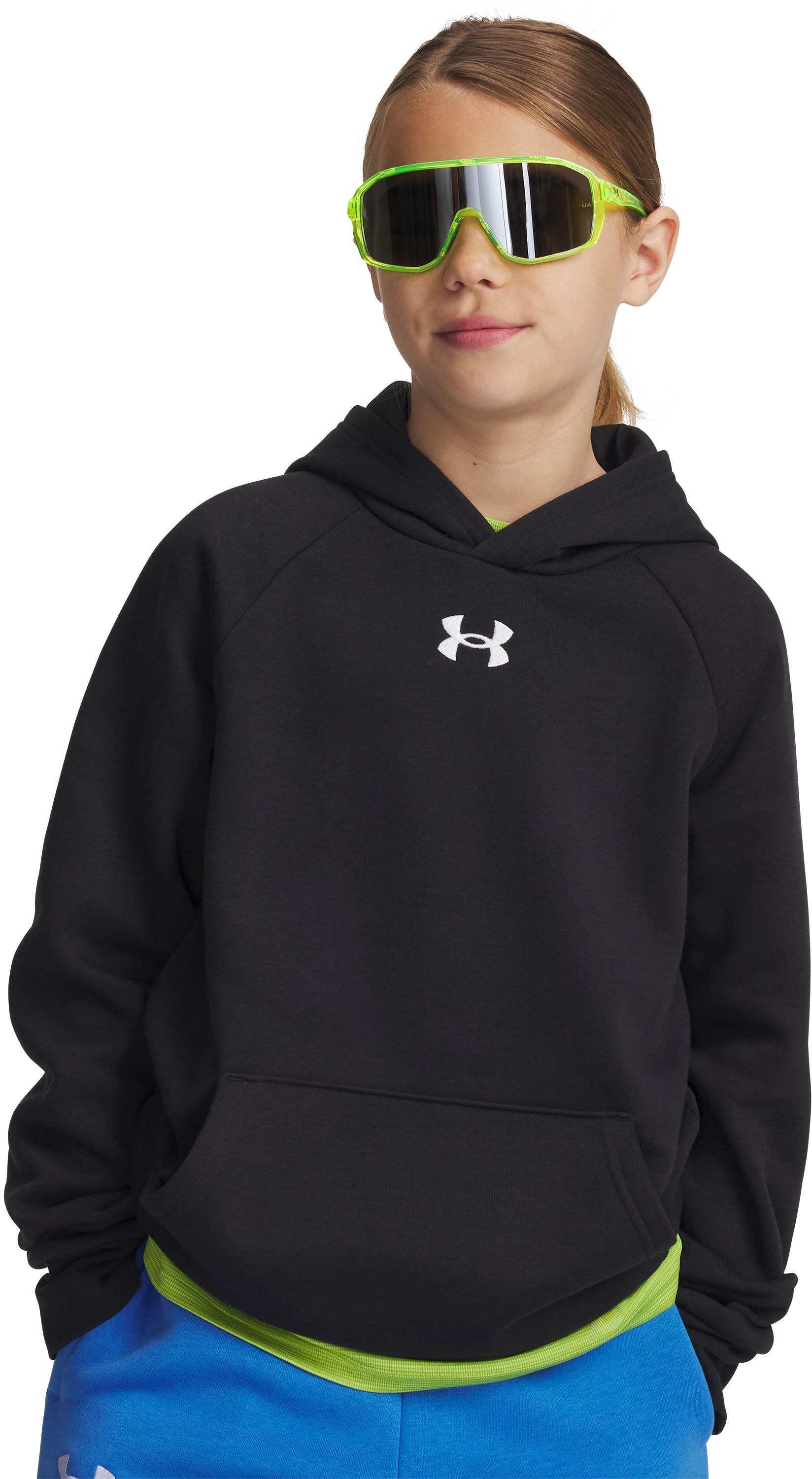 Thumbnail - Under Armour RIVAL Hoodie Kinder