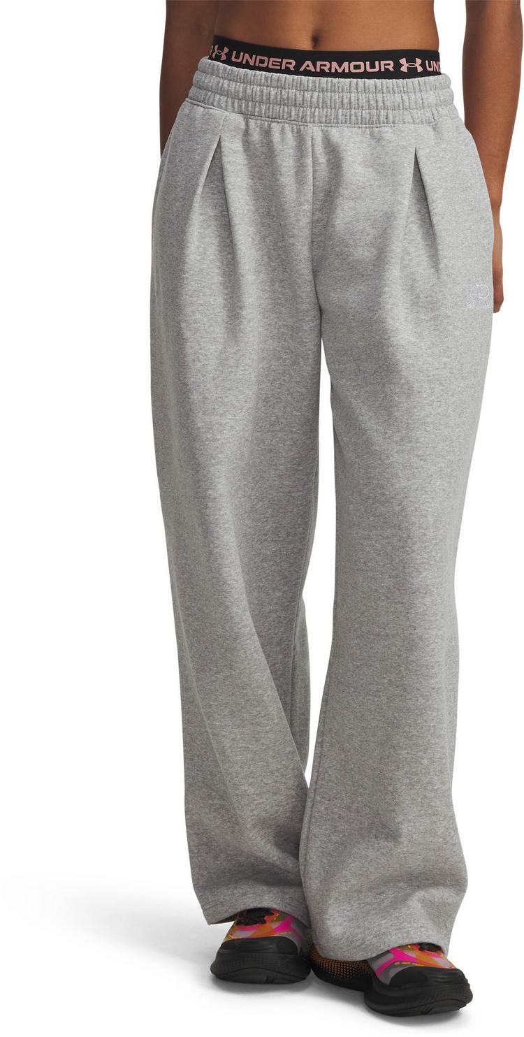 Under Armour Under Armour RIVAL Sweathose Damen - mod gray light heather - 0 | SportScheck