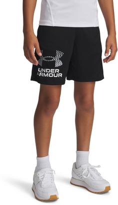 Rückansicht von Under Armour TECH Funktionsshorts Kinder black