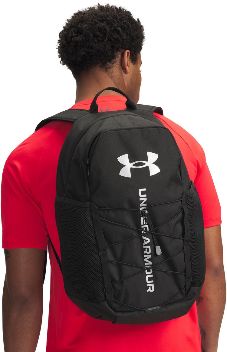 Under Armour Under Armour HUSTLE SPORT 6.0 BACKPACK Daypack - black - 0 | SportScheck