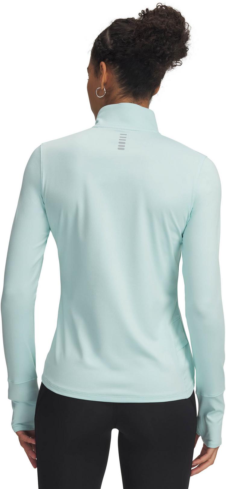 Under Armour Under Armour UA LAUNCH PRO HALF ZIP Funktionsshirt Damen - refresh mint - 1 | SportScheck