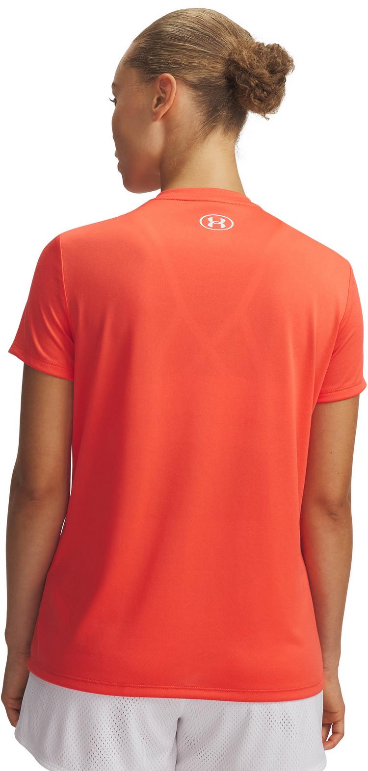 Under Armour Under Armour TECH Funktionsshirt Damen - venom red - 1 | SportScheck