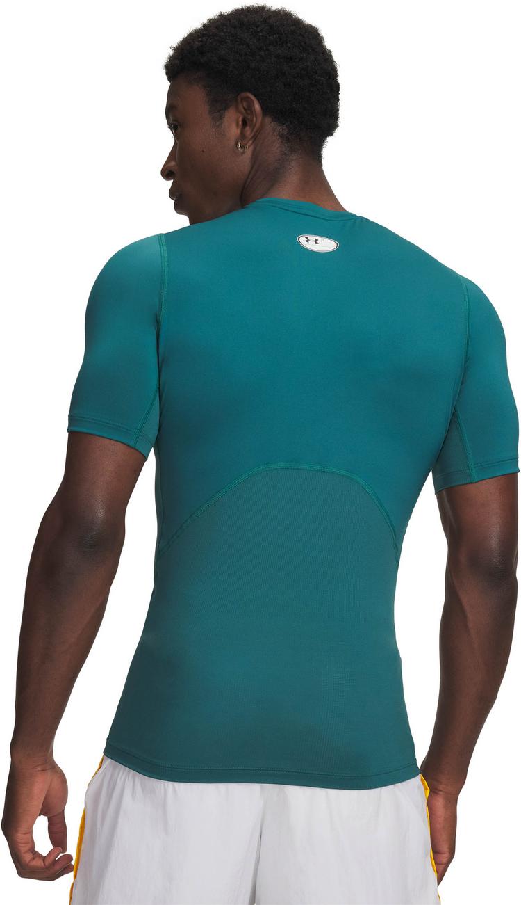 Under Armour Under Armour ARMOUR Funktionsshirt Herren - rack green - 1 | SportScheck