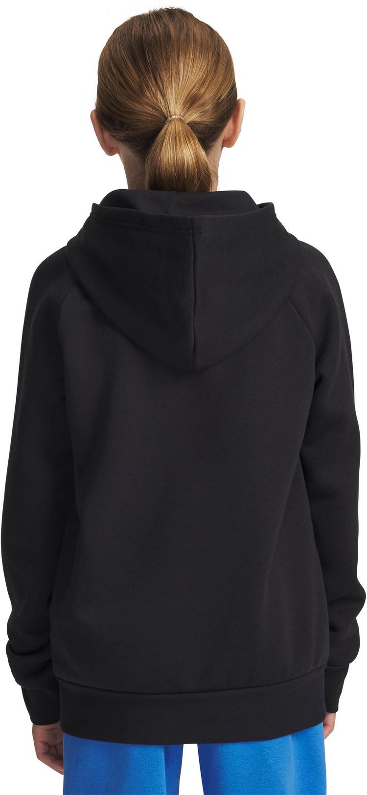 Under Armour Under Armour RIVAL Hoodie Kinder - black - 1 | SportScheck