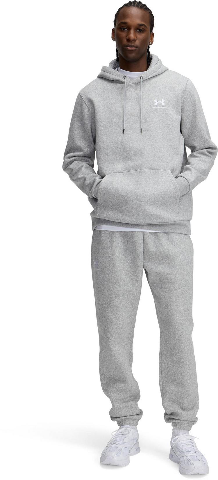 Under Armour Under Armour UA Icon Fleece Sweathose Herren - mod gray light heather - 2 | SportScheck